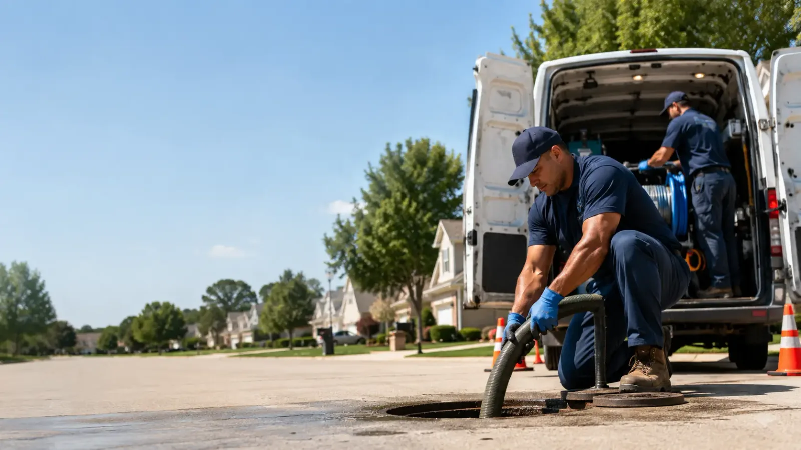Sewer Backup Cleanup services in Chesterton, IN